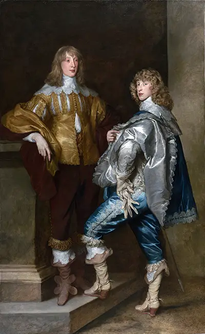 Lord John Stuart and his Brother Anthony van Dyck